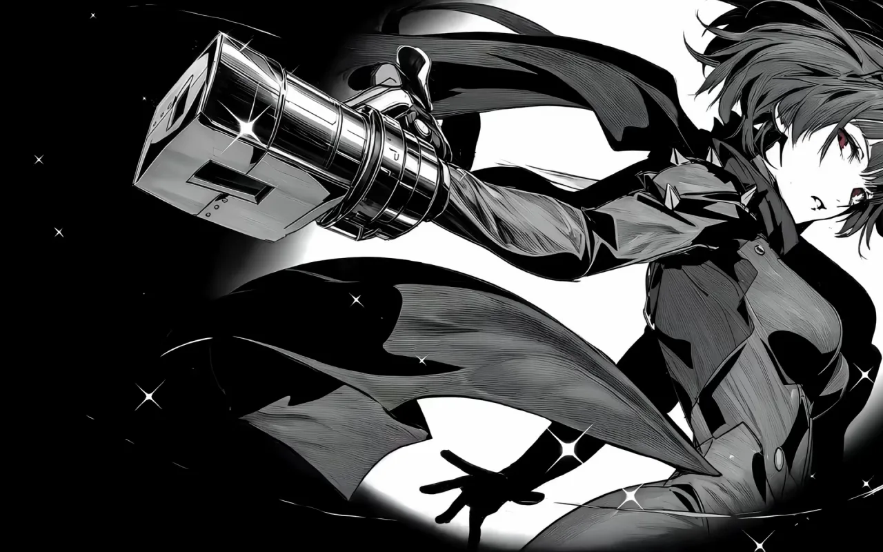 Persona 5 - Makoto Niijima live wallpaper preview