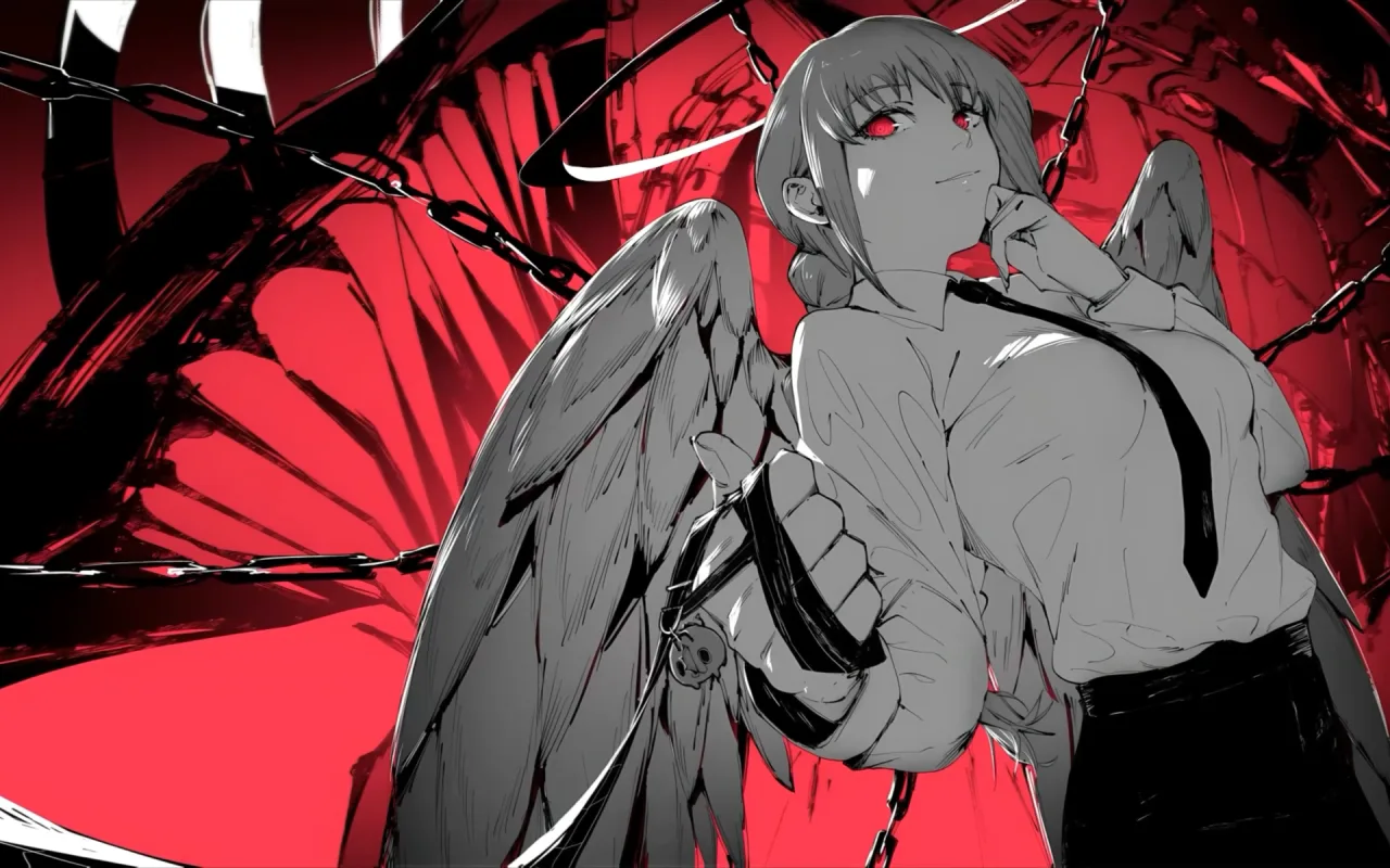 Makima live wallpaper preview