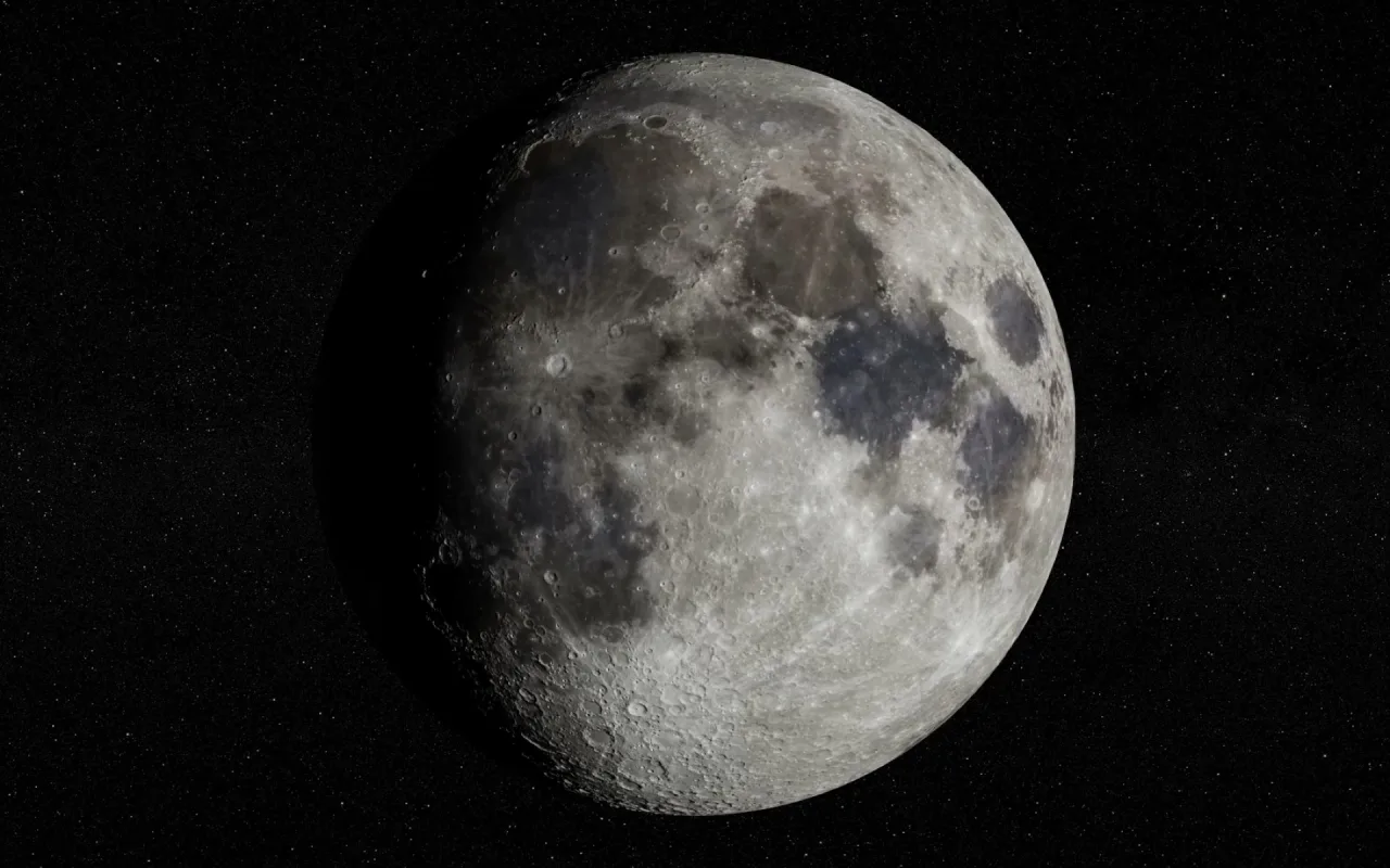 Lunar Phases live wallpaper preview