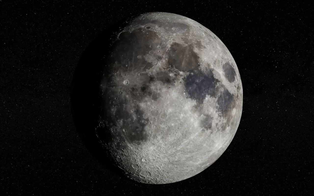 Lunar Phases live wallpaper preview