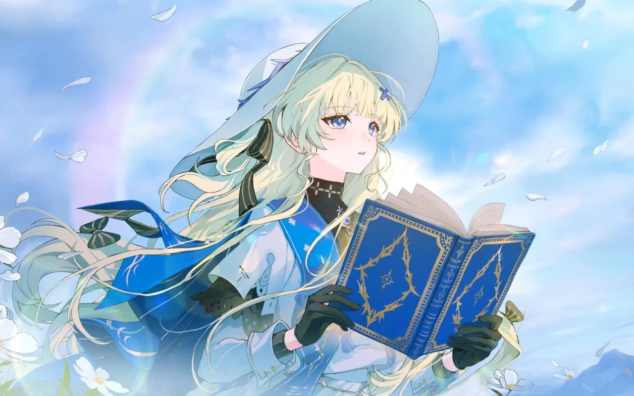 Phoebe live wallpaper preview