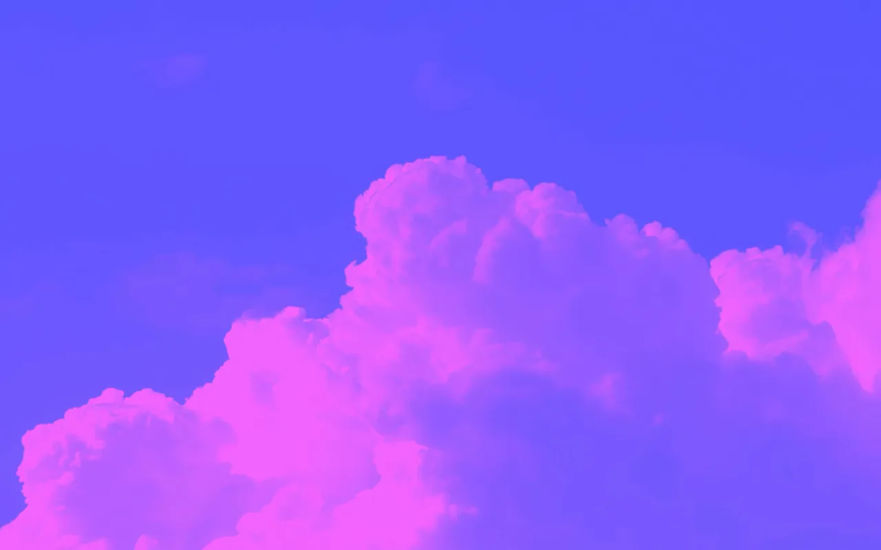 Pink Clouds live wallpaper preview