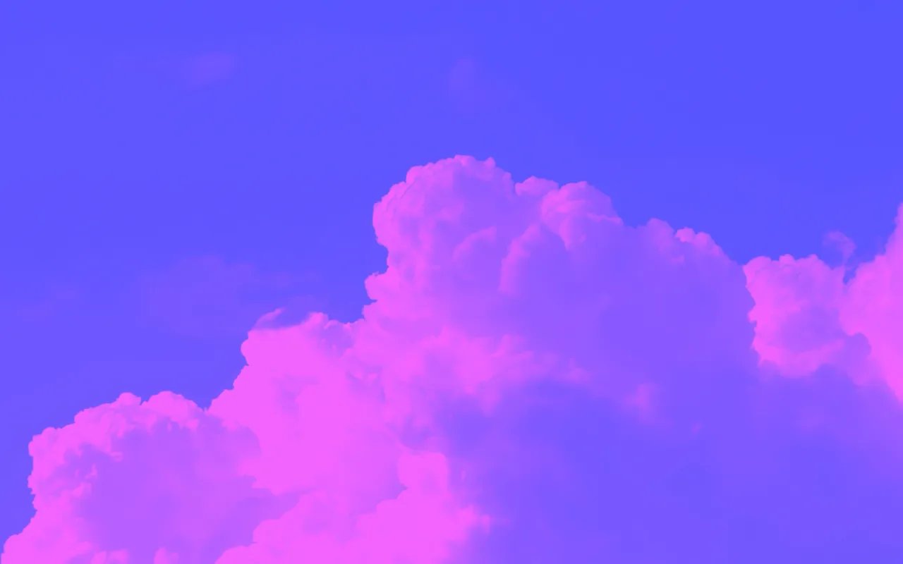 Pink Clouds live wallpaper preview