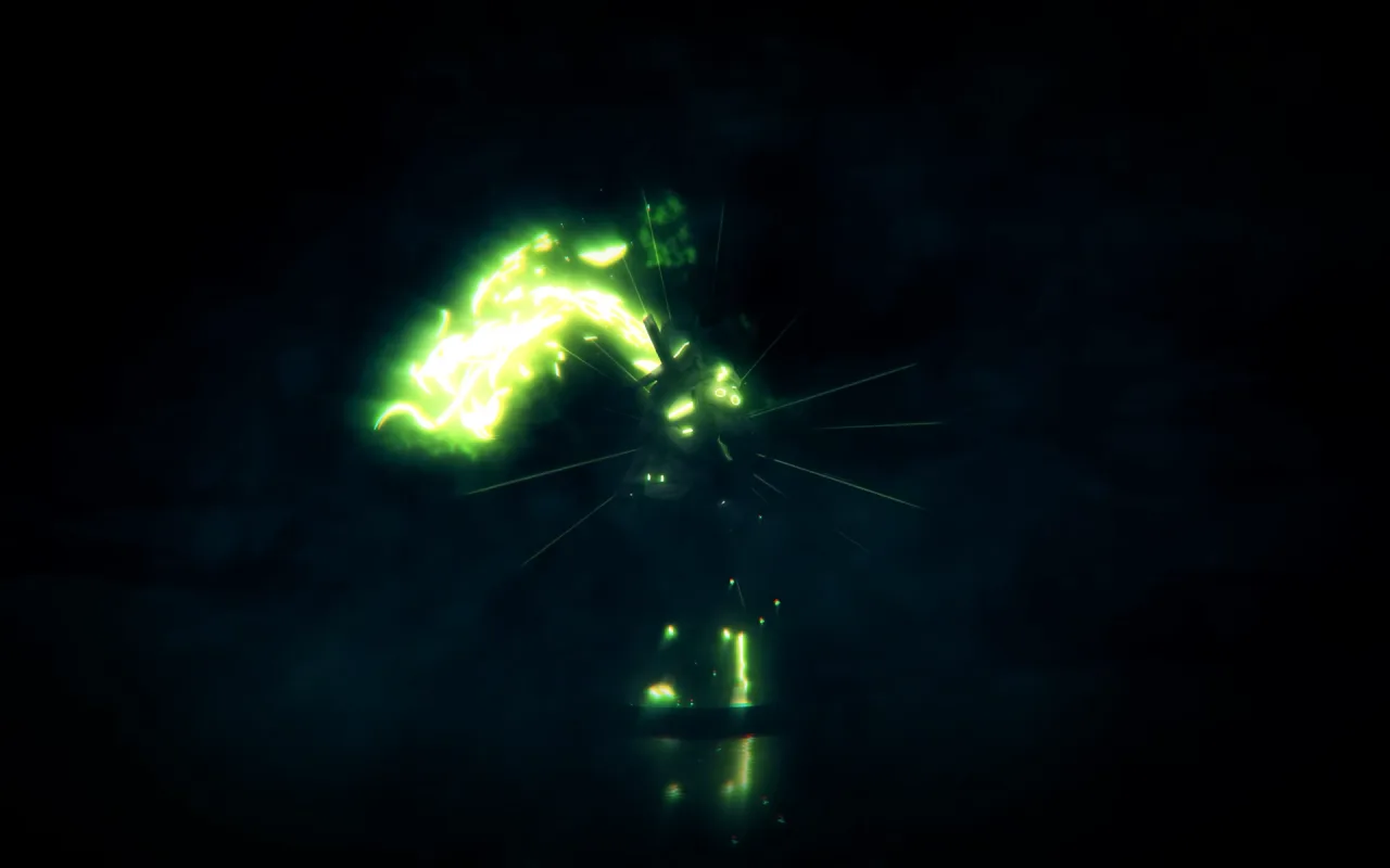 Genji live wallpaper preview