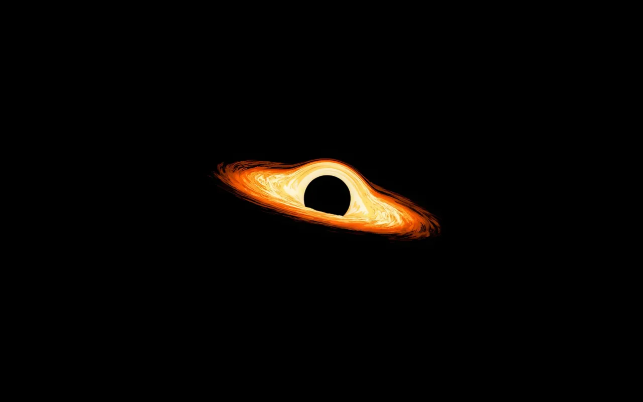 Space Black Hole live wallpaper preview