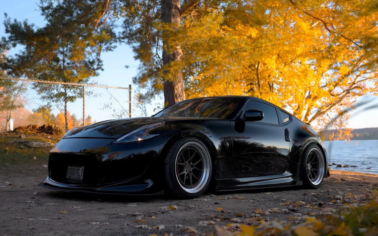 370Z live wallpaper preview