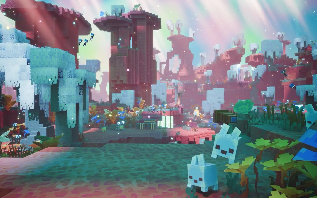 The Sift live wallpaper preview