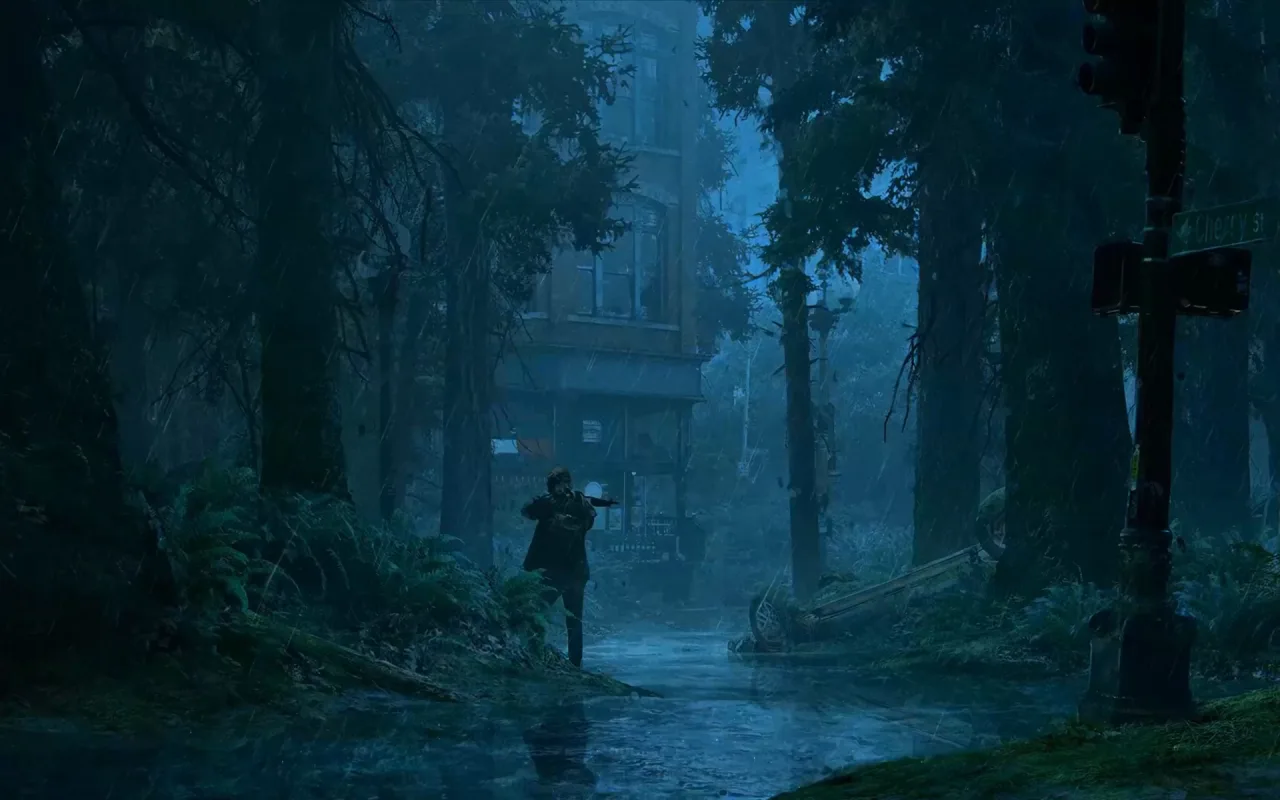 The Last of Us live wallpaper preview