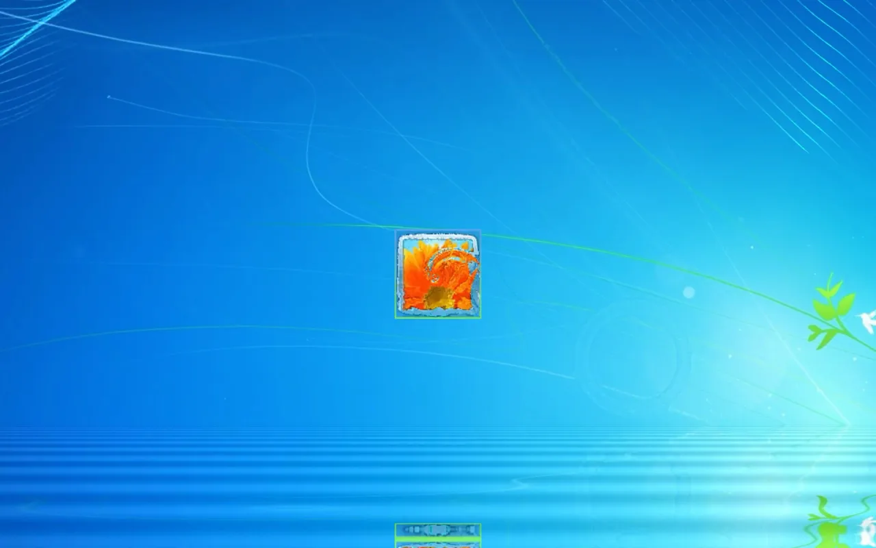 Windows Bloom live wallpaper preview