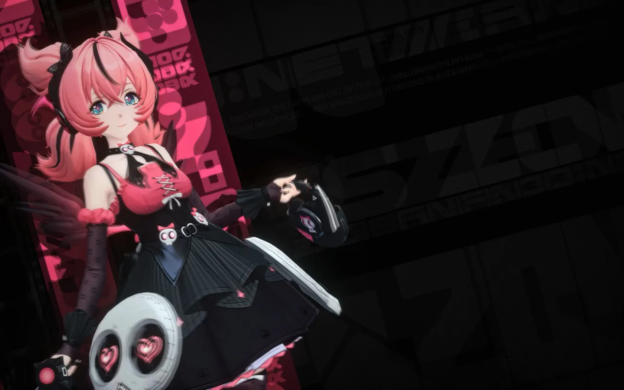 ARIA ZENLESS ZONE ZERO live wallpaper preview