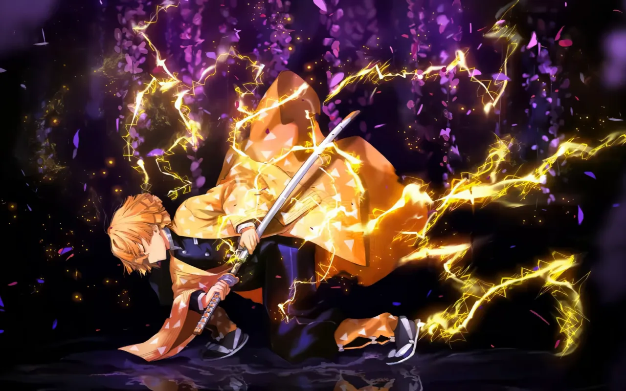 Demon Slayer live wallpaper preview