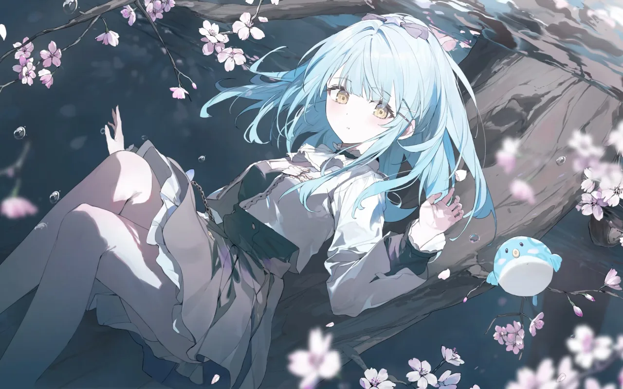 Cherry Blossom Reverie live wallpaper preview