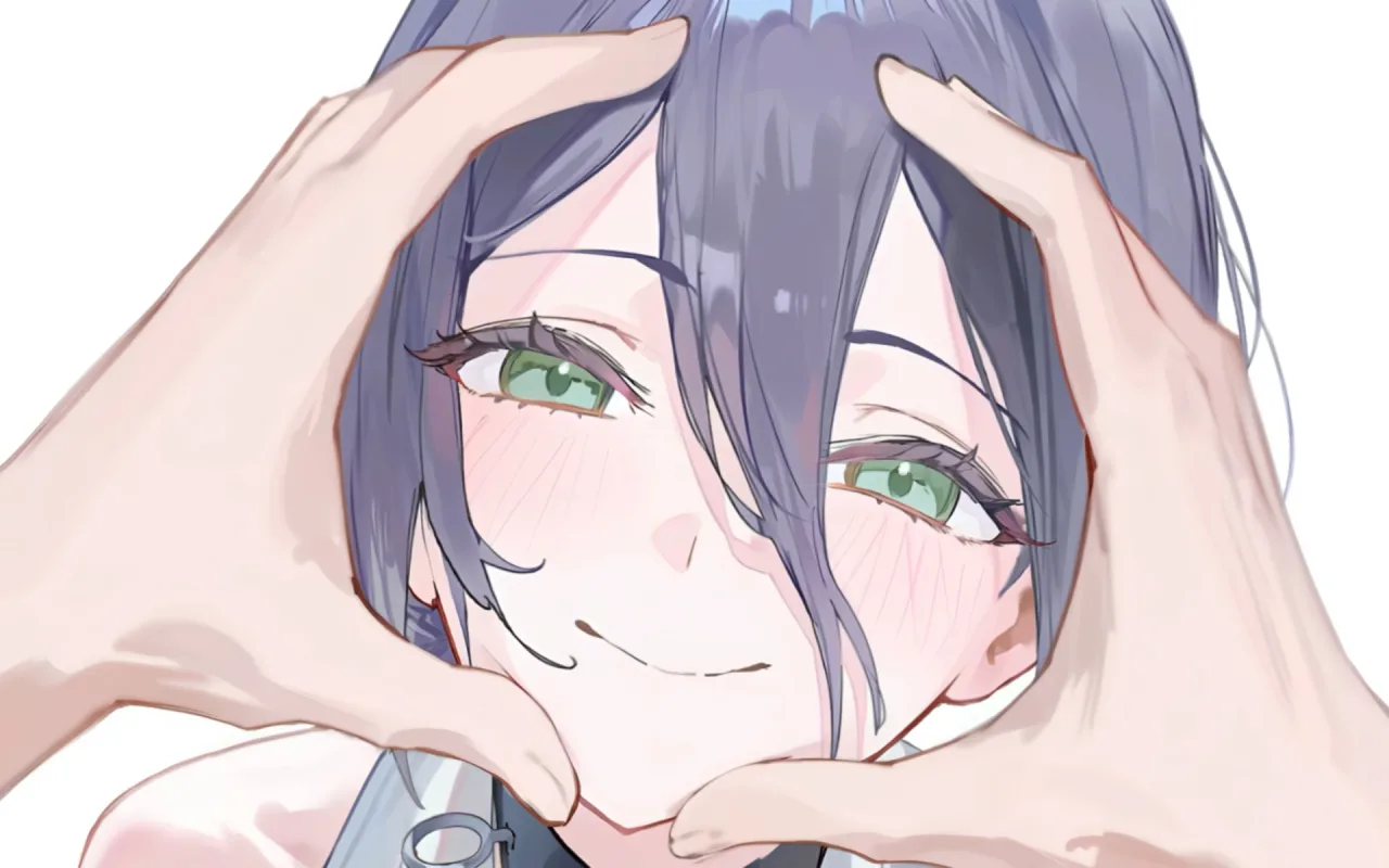 Cute Reze live wallpaper preview