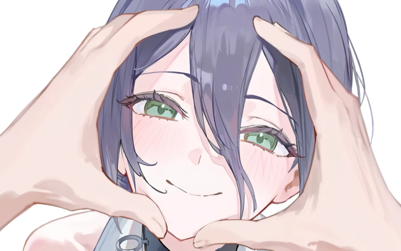 Cute Reze live wallpaper preview