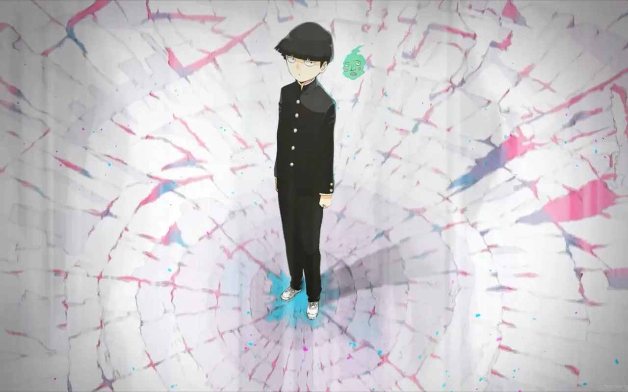 Mob Psycho 100 live wallpaper preview