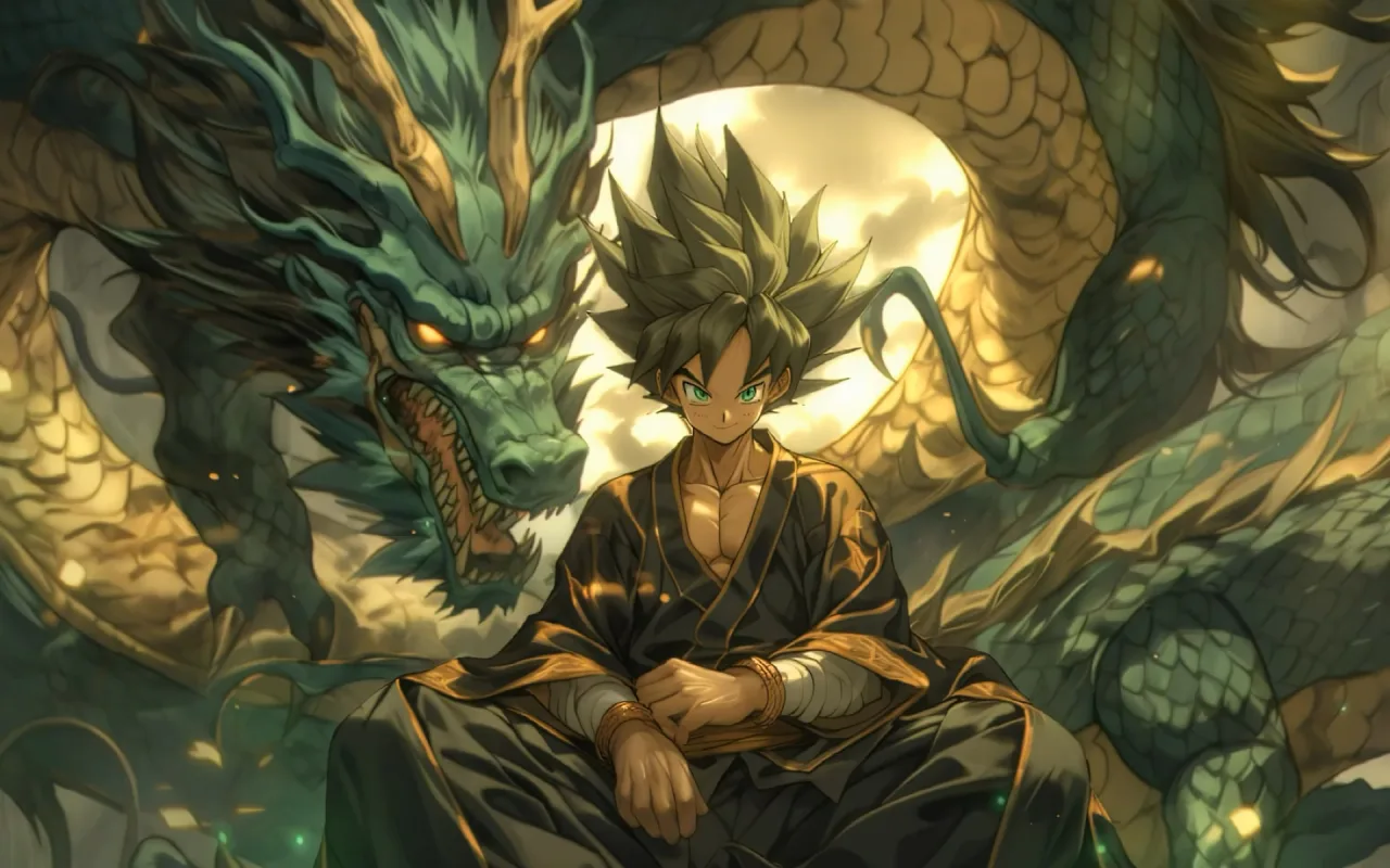 Goku live wallpaper preview
