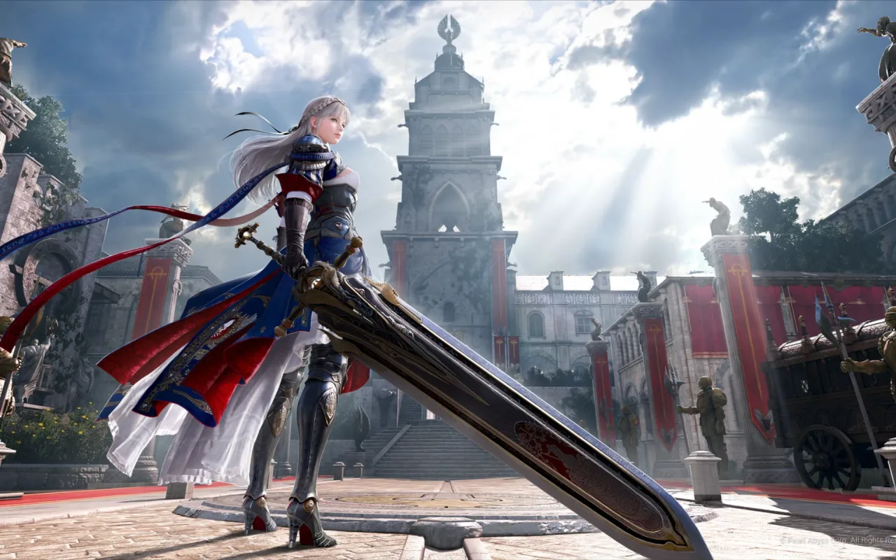 Black Desert Online live wallpaper preview