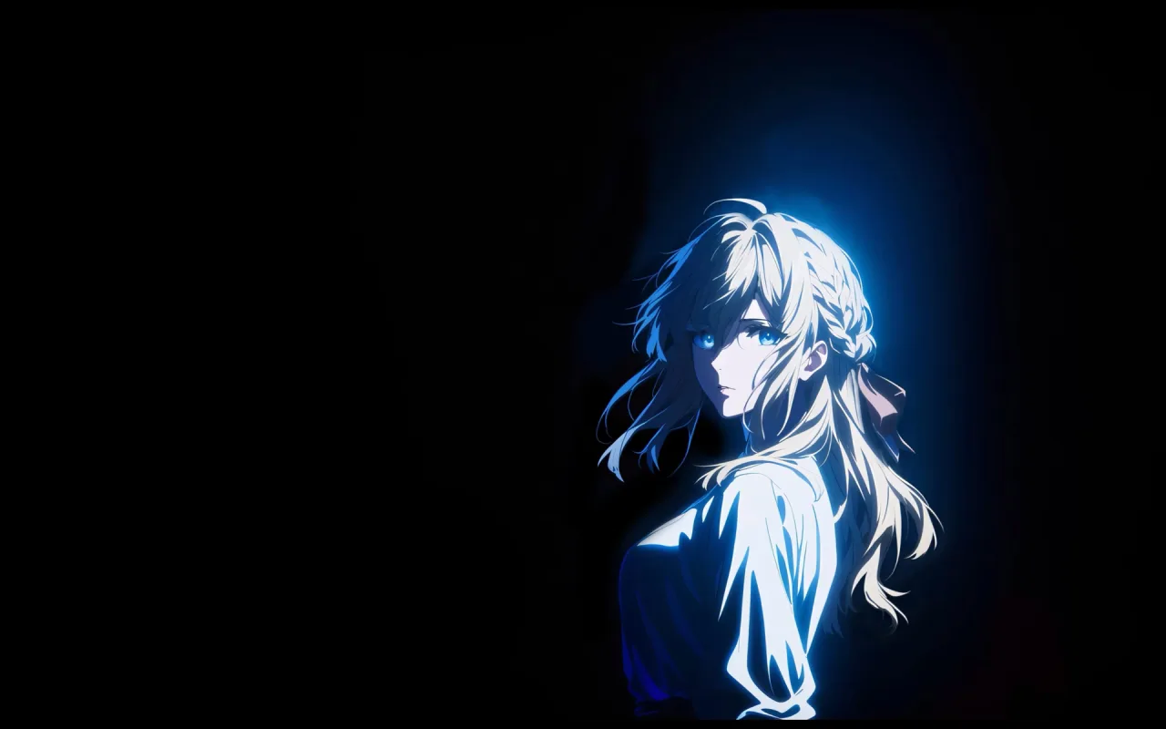 Violet Evergarden Memory Doll live wallpaper preview
