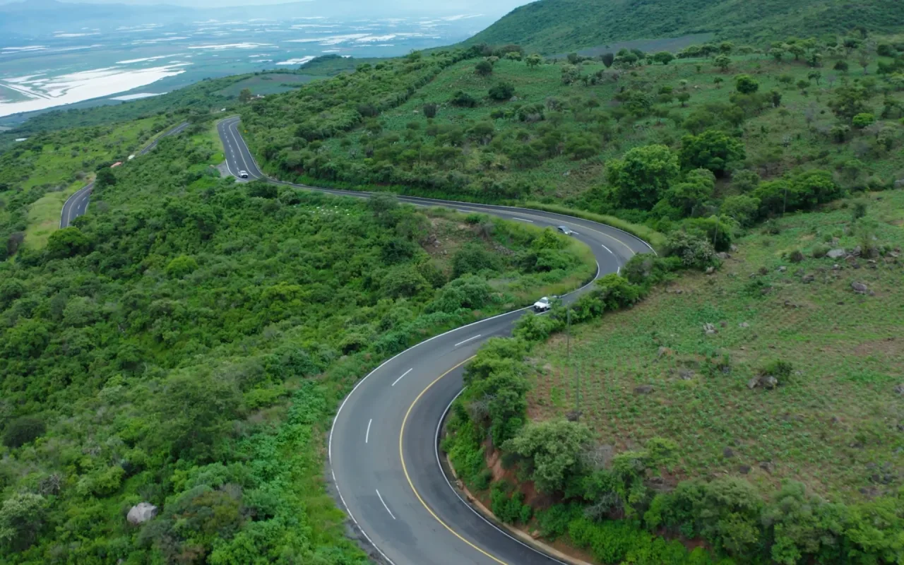 Curvy Road live wallpaper preview