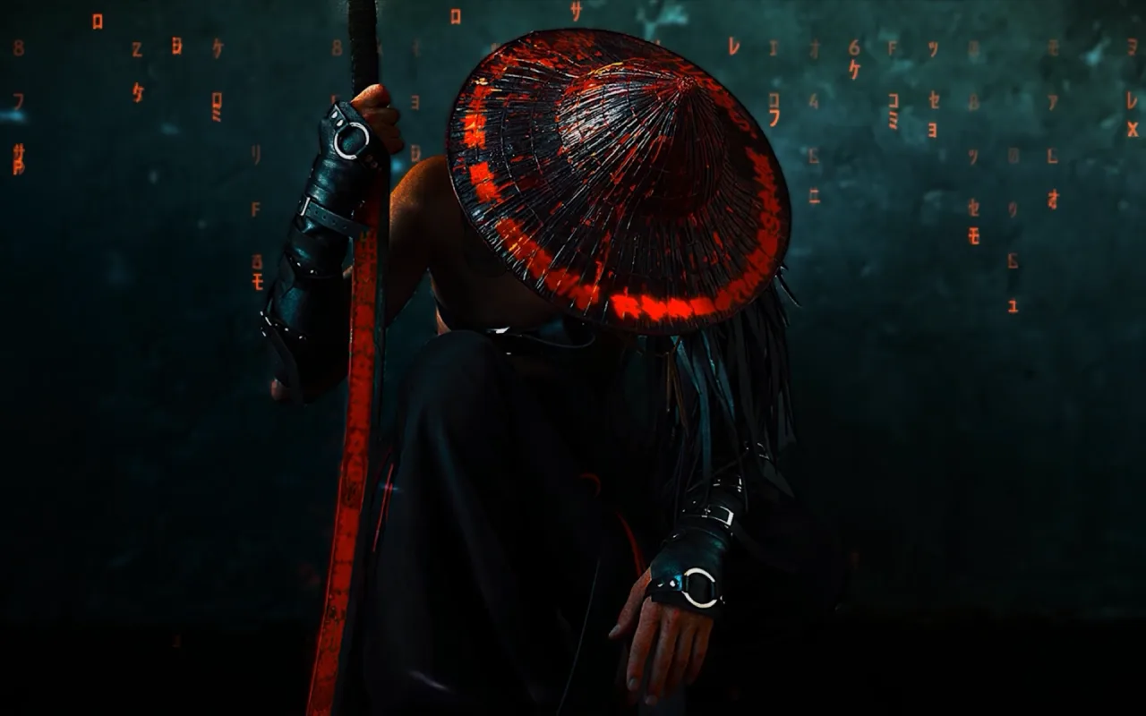 Cyber Samurai live wallpaper preview