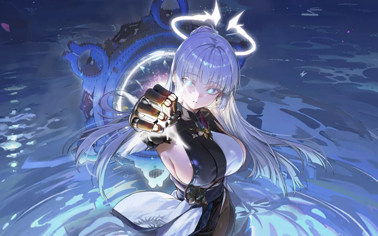Nayuta live wallpaper preview