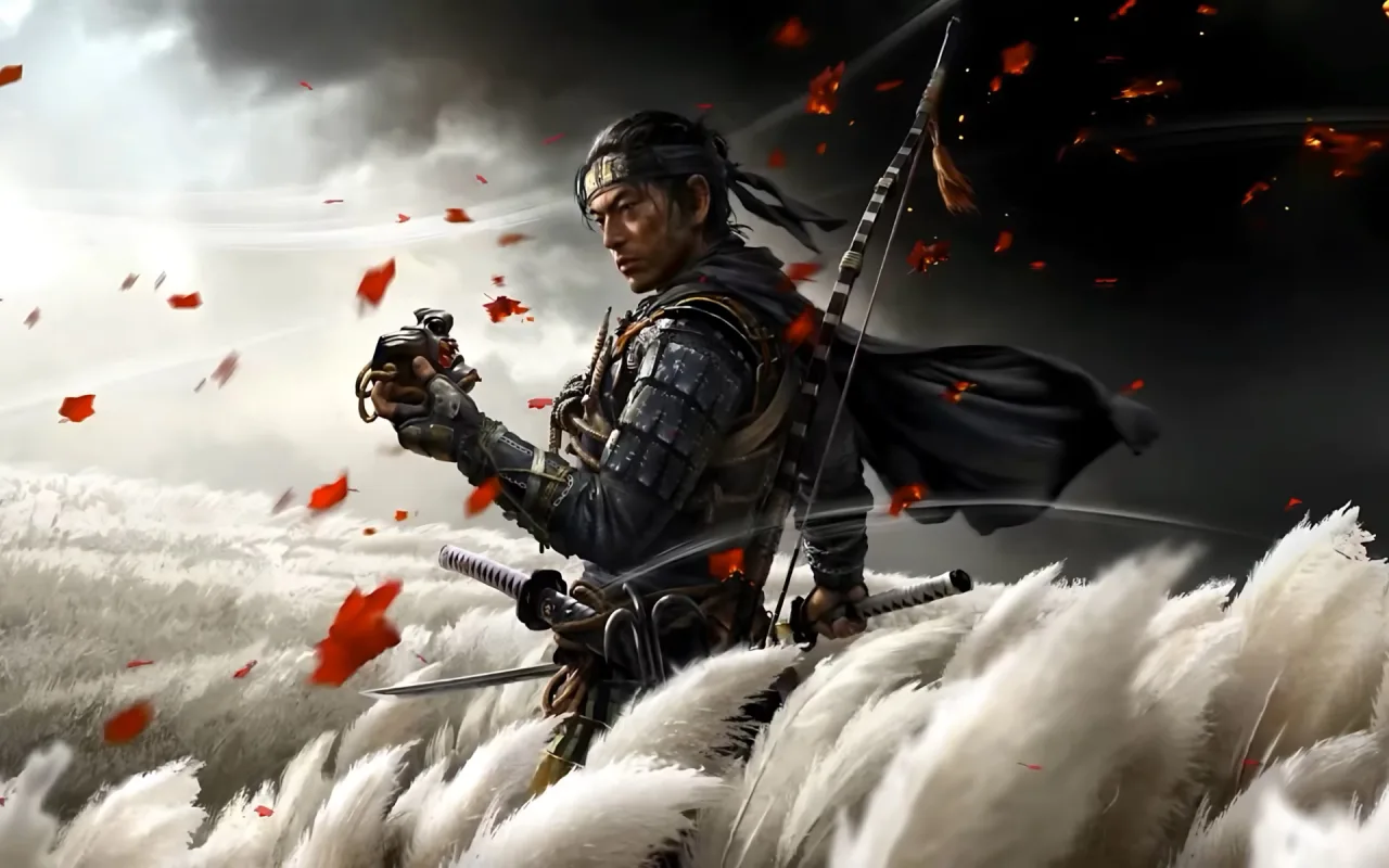 Ghost of Tsushima Legacy live wallpaper preview