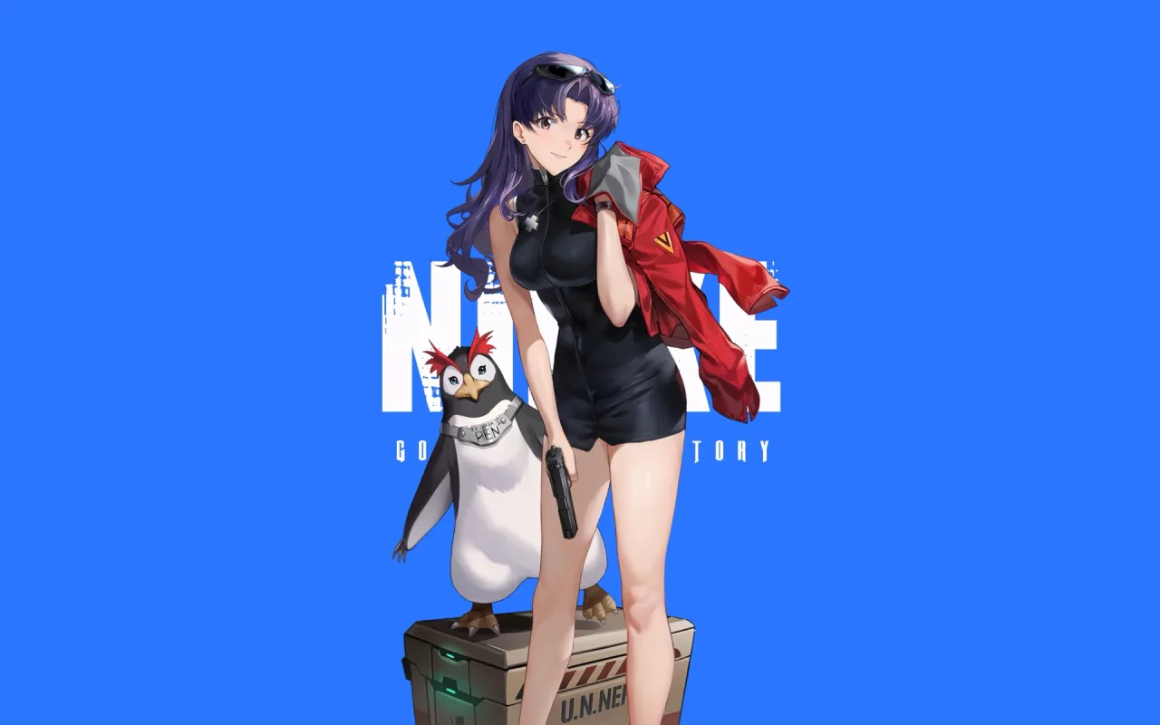 Misato Katsuragi (Nikke Collab) live wallpaper preview