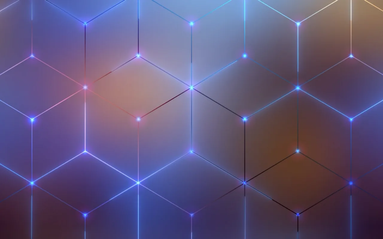 Glowing Grid live wallpaper preview