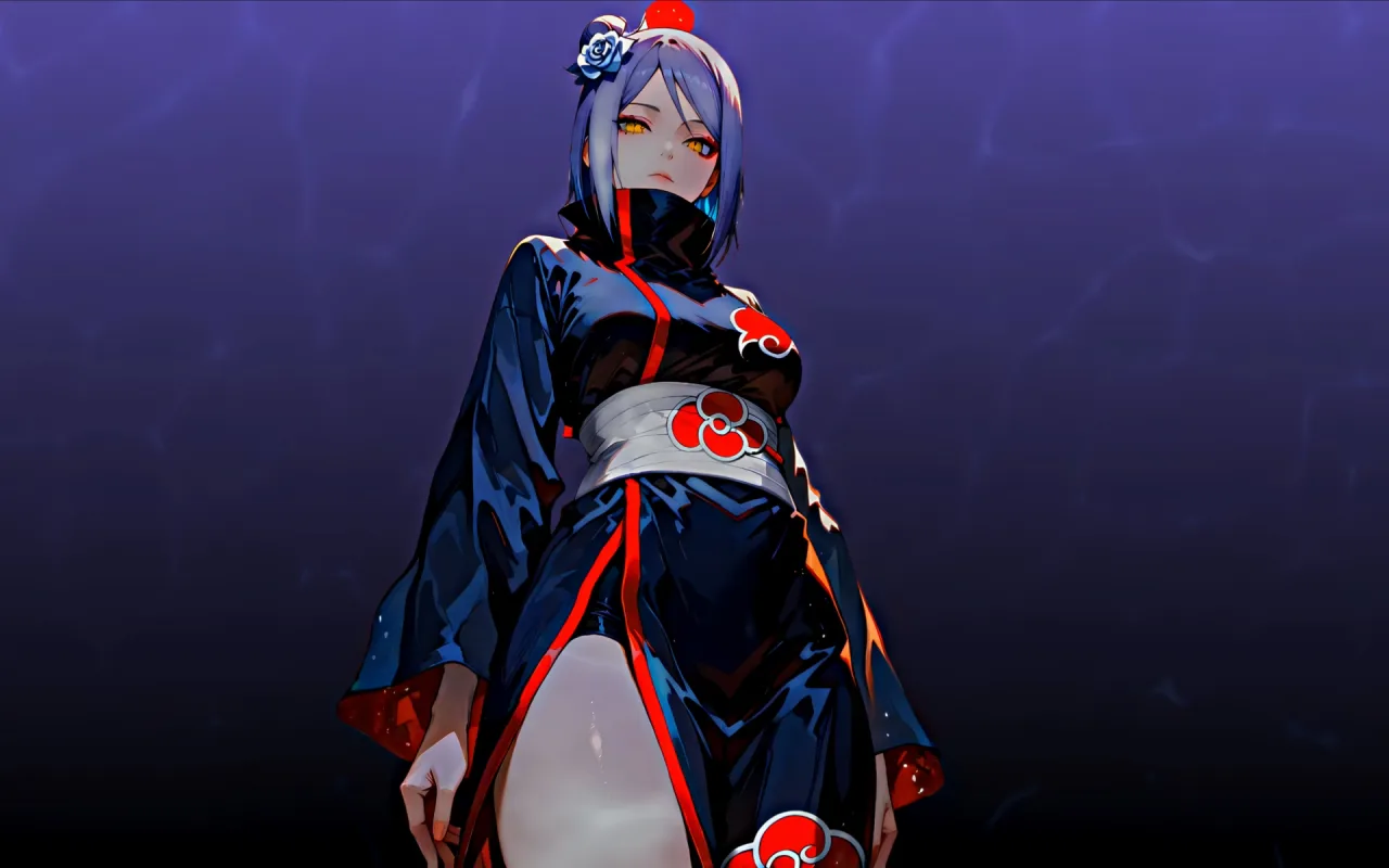 Konan live wallpaper preview