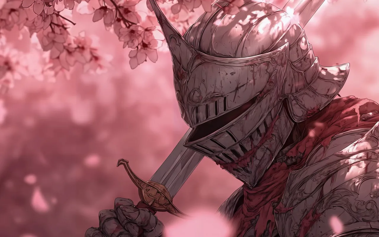 Flower Knight live wallpaper preview