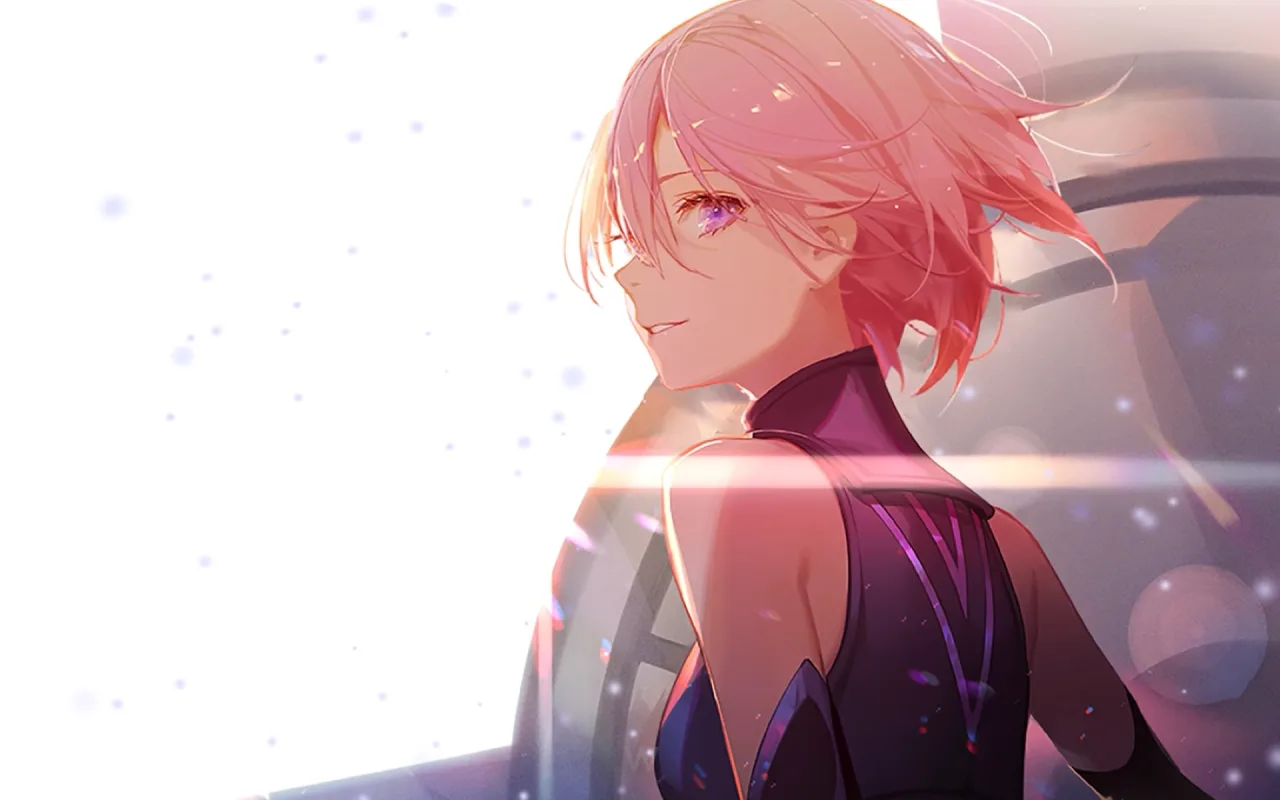 Mashu Kyrielight live wallpaper preview