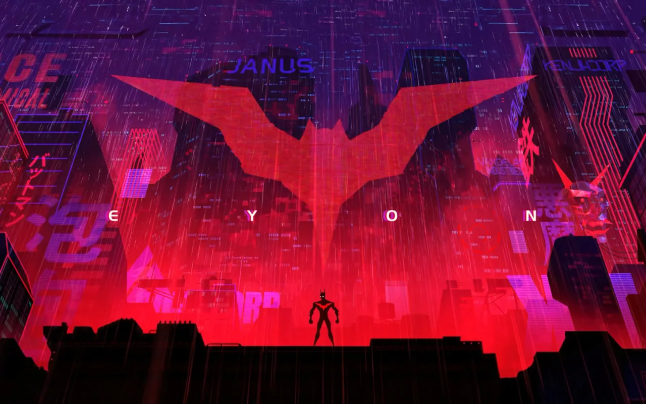 Batman Beyond live wallpaper preview