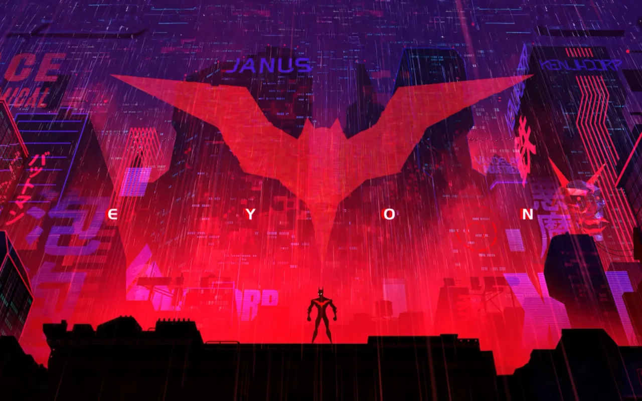 Batman Beyond live wallpaper preview