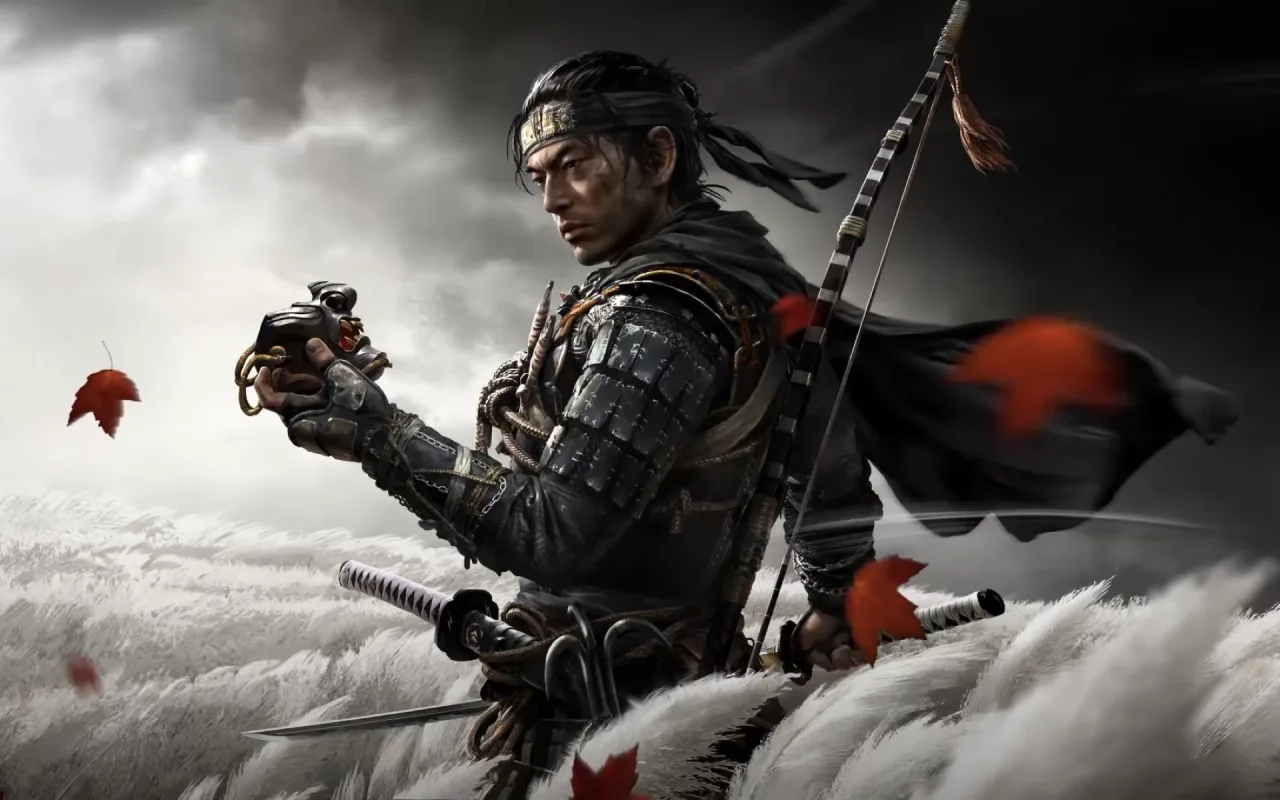 Ghost of Tsushima live wallpaper preview