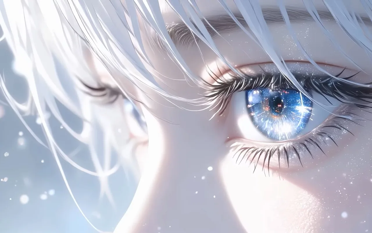 Anime Eyes live wallpaper preview