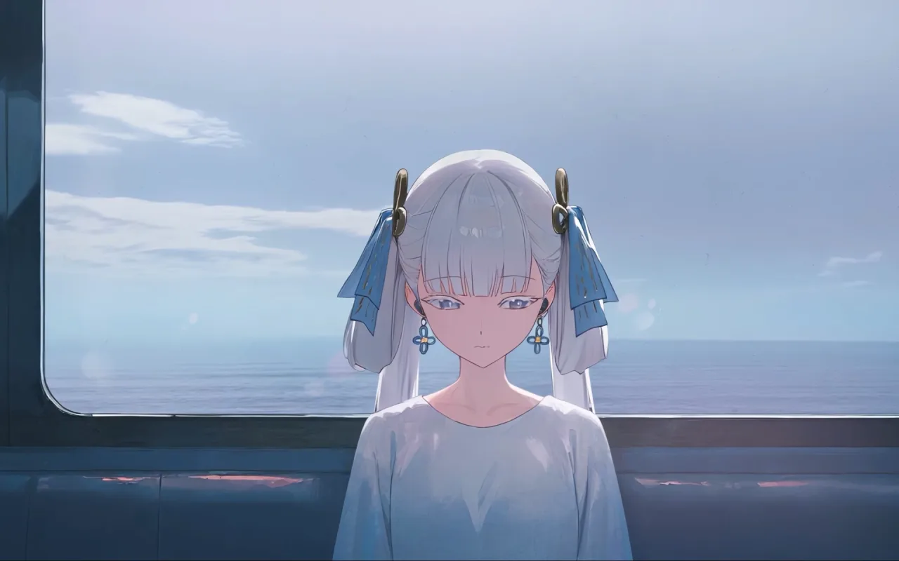 Azure Serenity live wallpaper preview