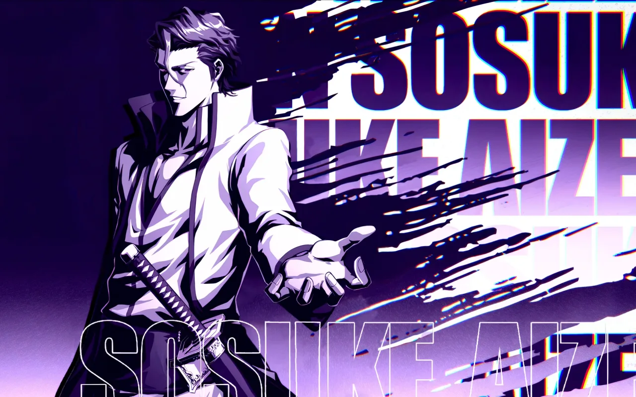 Sosuke Aizen live wallpaper preview