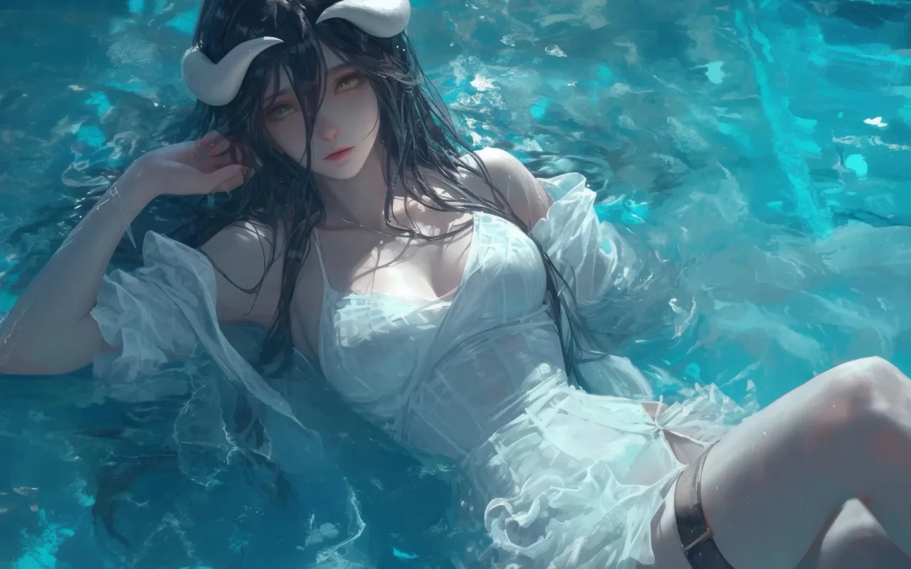 Albedo Pool live wallpaper preview