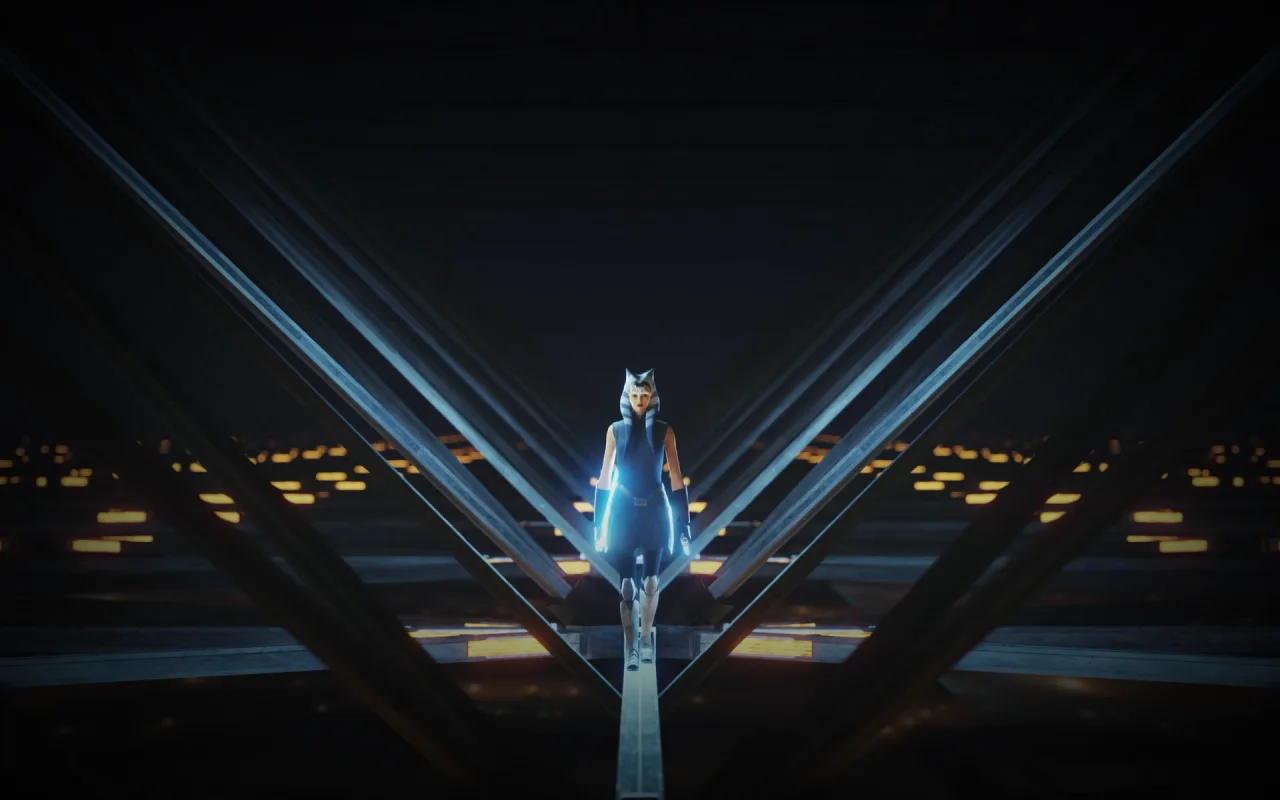 Ahsoka Clone Wars live wallpaper preview