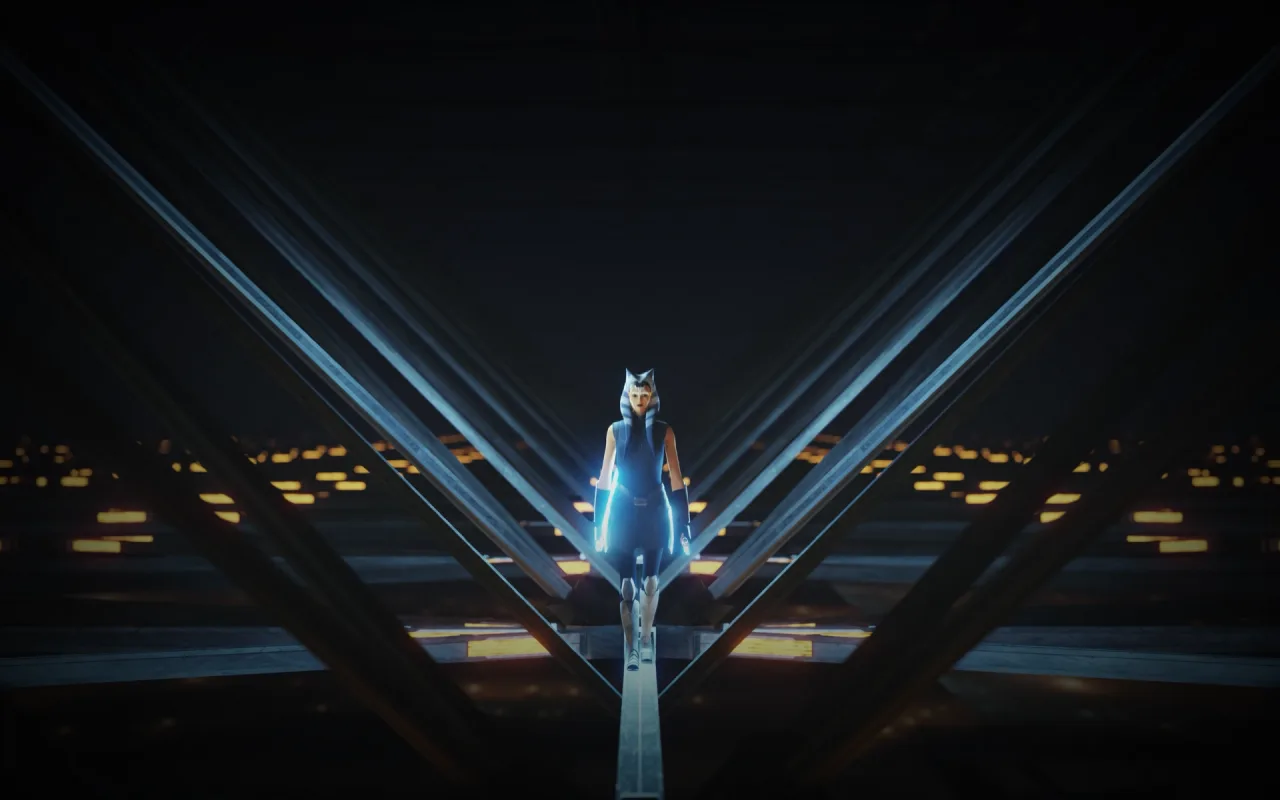 Ahsoka Clone Wars live wallpaper preview
