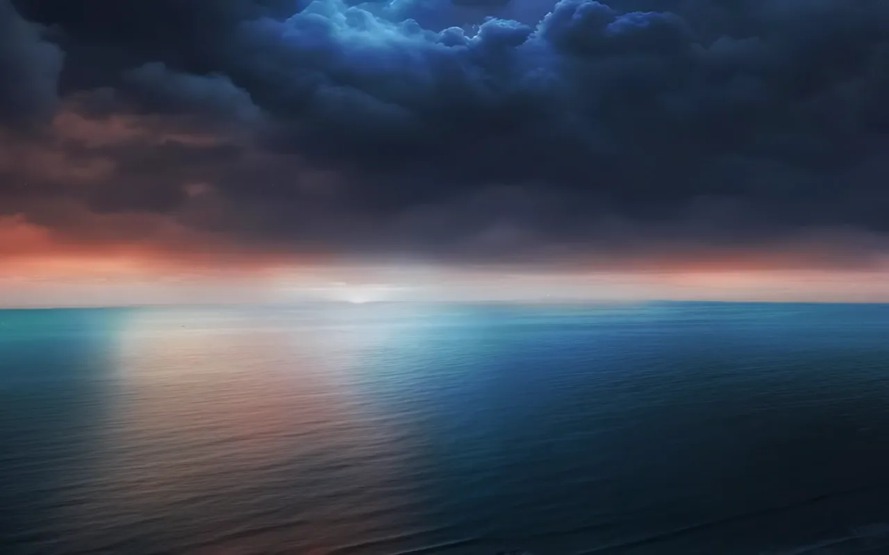 Ocean Sunset live wallpaper preview