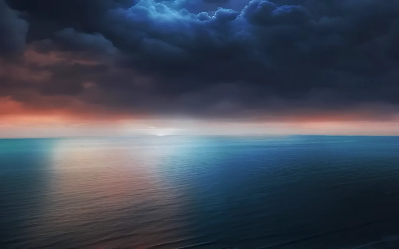 Ocean Sunset live wallpaper preview