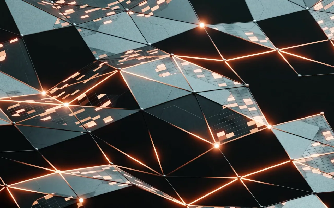 Triangle Mesh live wallpaper preview