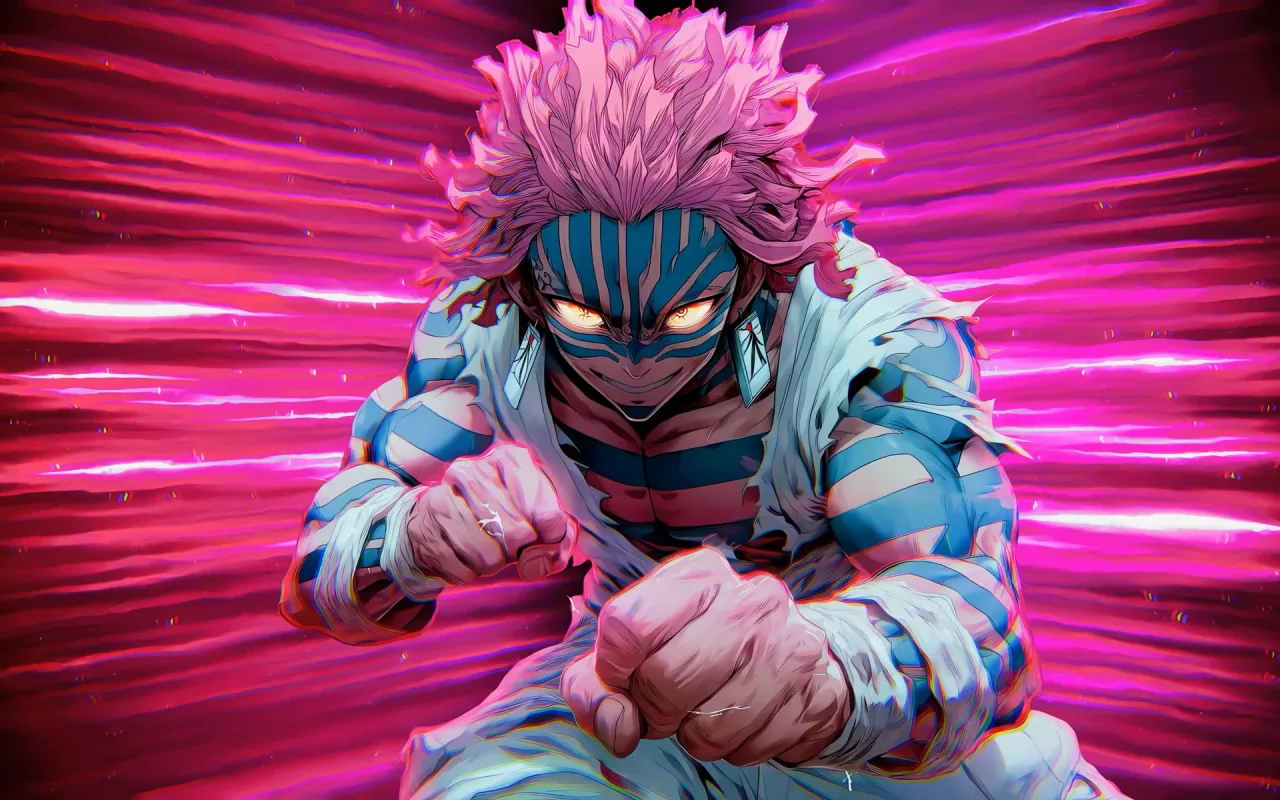 Fist Of Fury Akaza live wallpaper preview