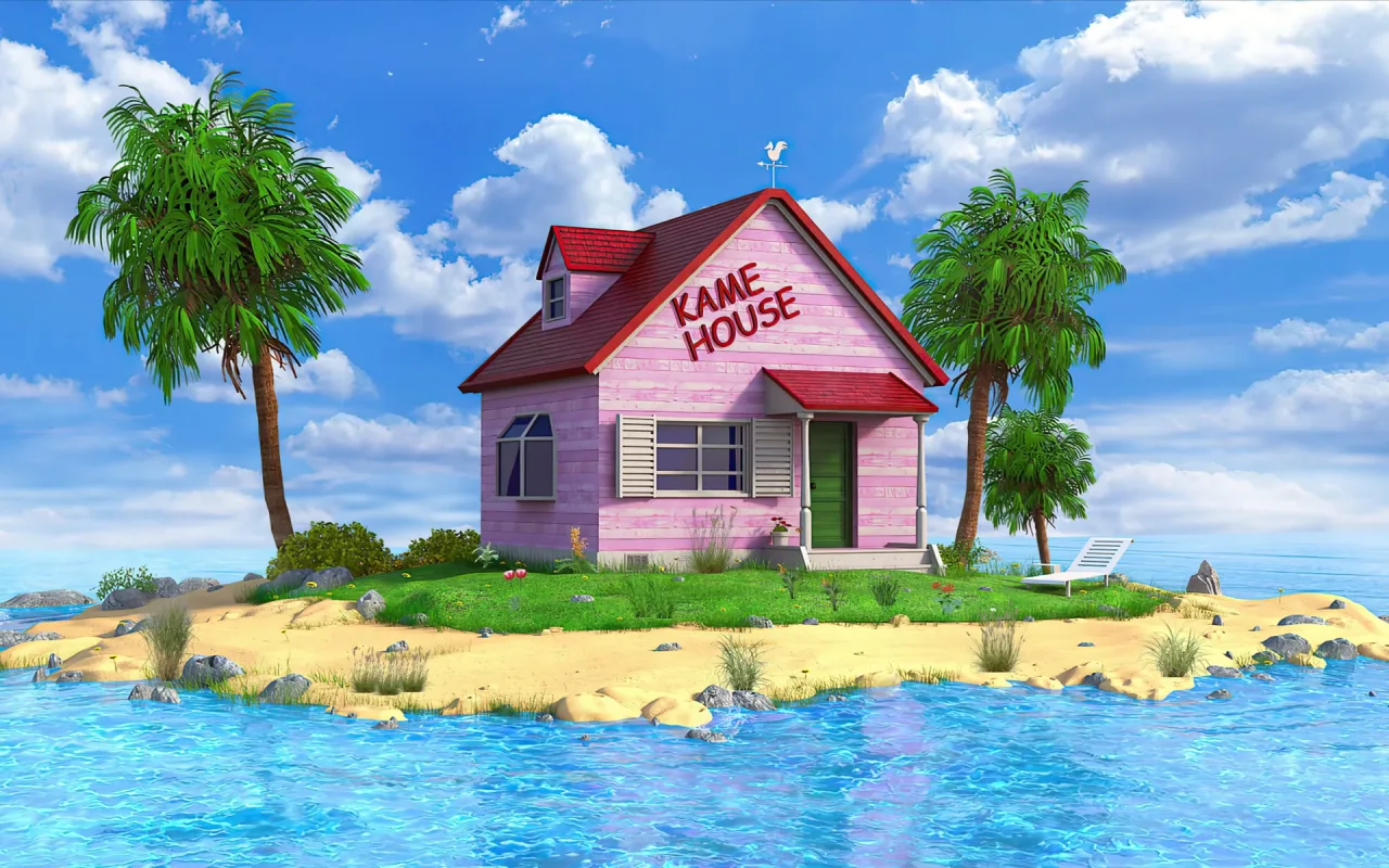 Kame House live wallpaper preview