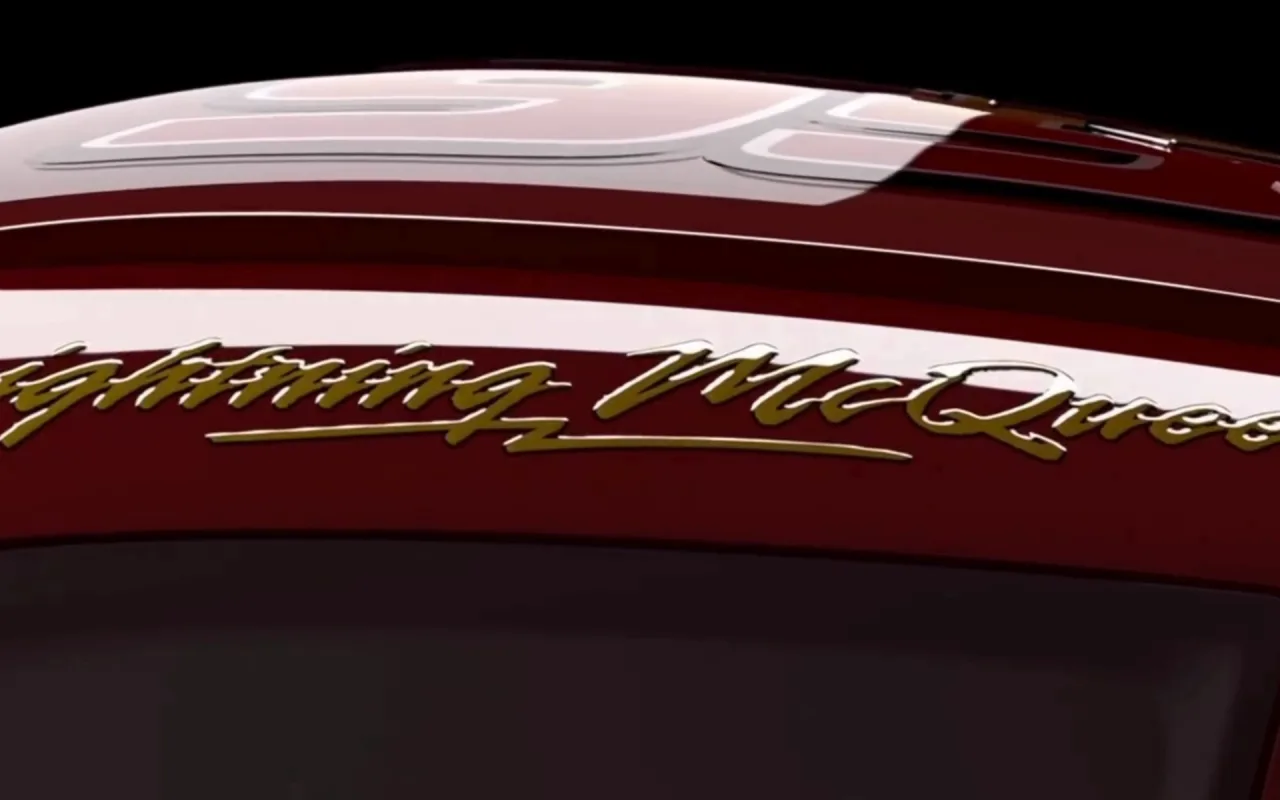 Lightning McQueen Kachow live wallpaper preview