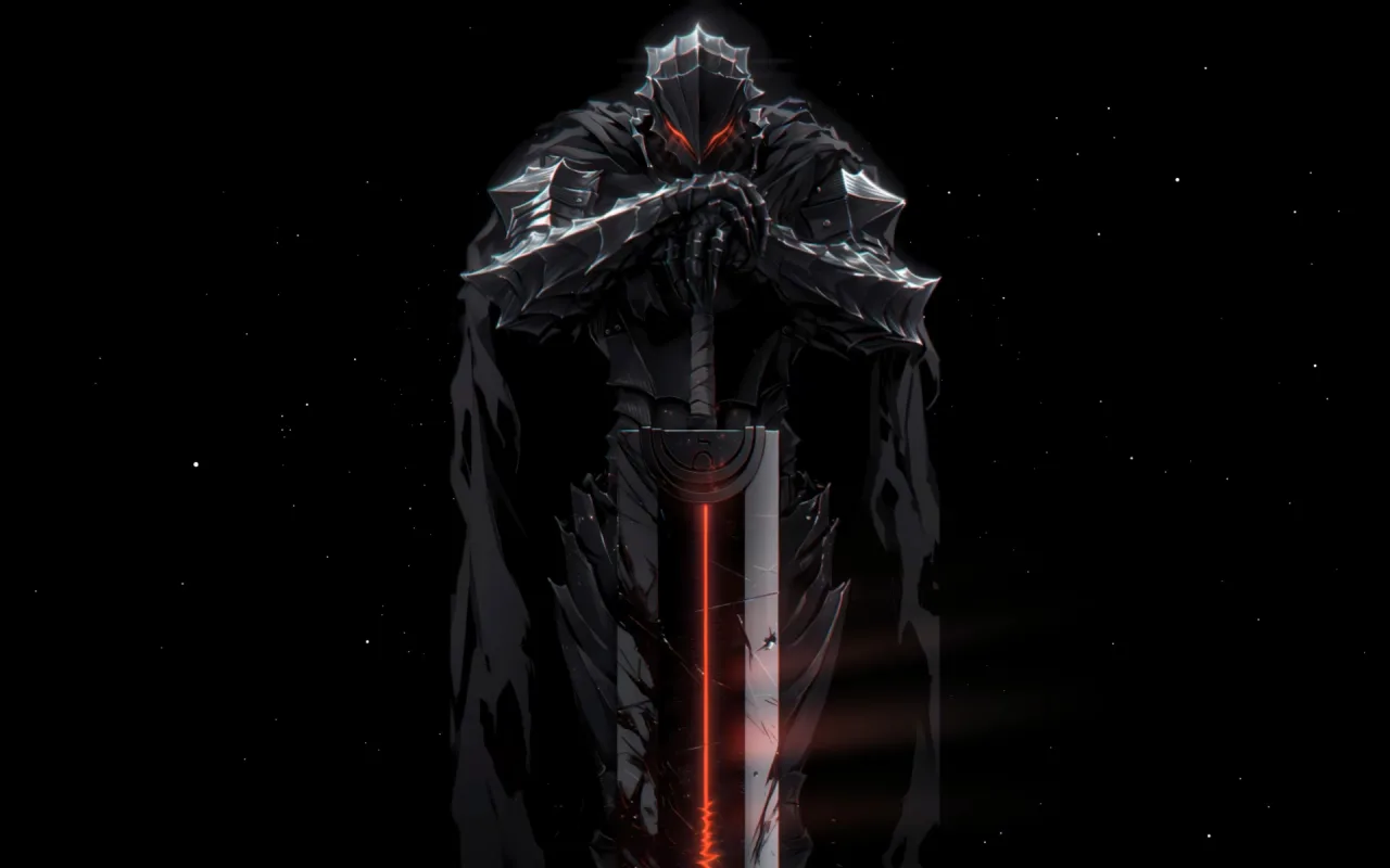 Berserk live wallpaper preview