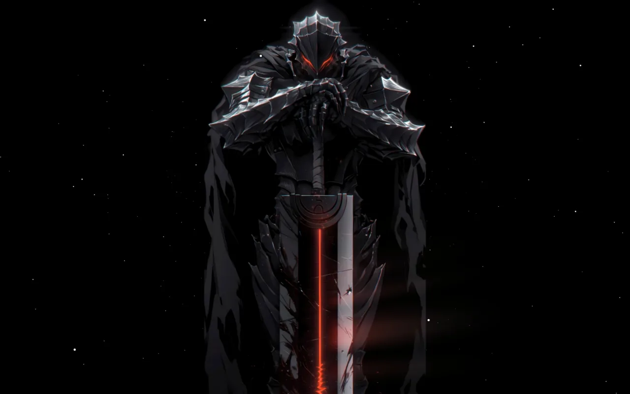 Berserk live wallpaper preview