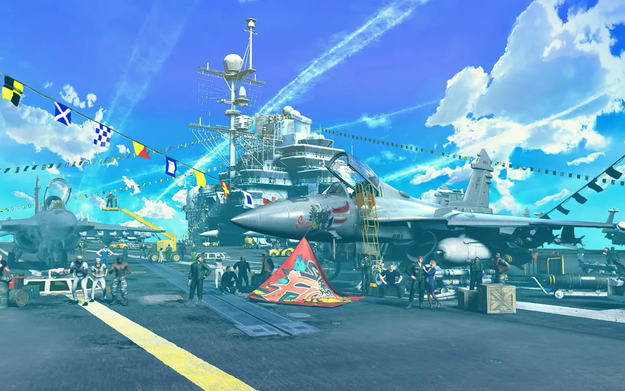 Street Fighter 6 - Carrier live wallpaper preview