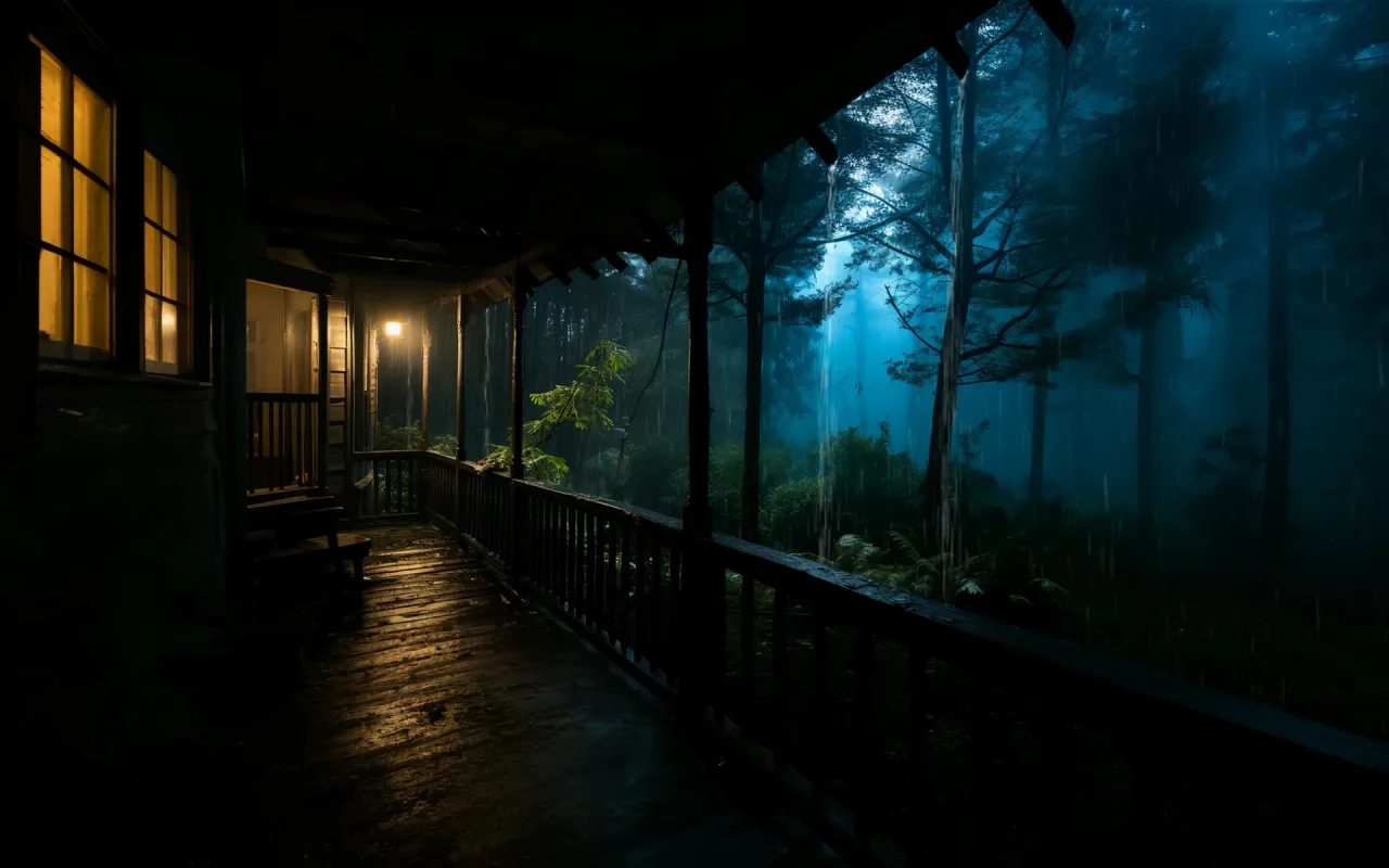 Cabin In The Woods live wallpaper preview